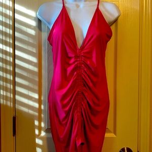 Mini dress size large